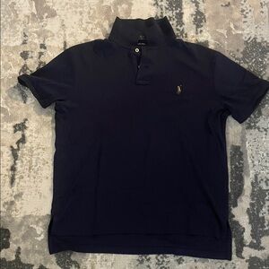 Ralph Lauren Dark Blue Polo Shirt